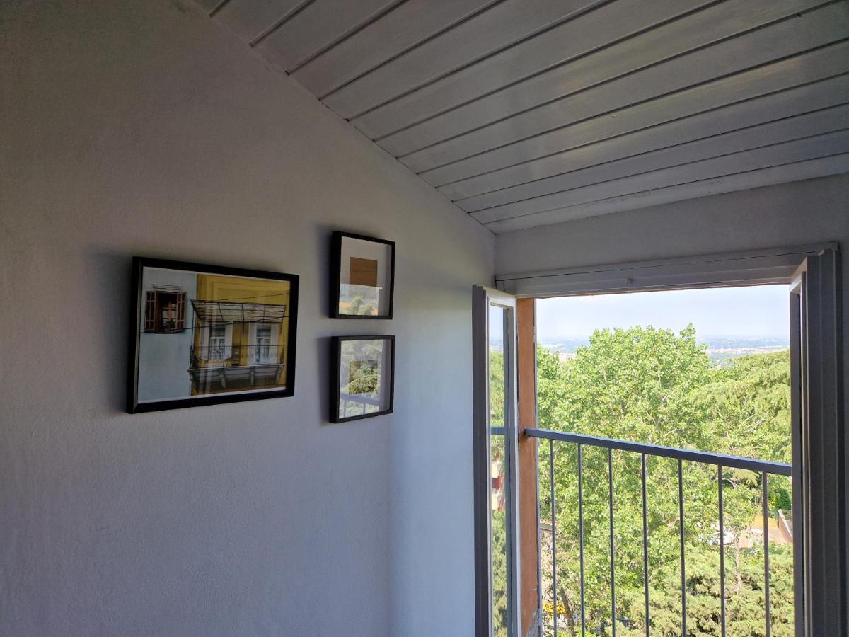Lovely One-Bedroom Attic In An Ancient Village Bolonia Exterior foto